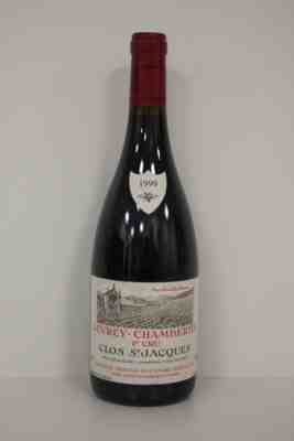 Armand Rousseau , Gevrey Chambertin Clos Saint Jacques 1er Cru , 1999