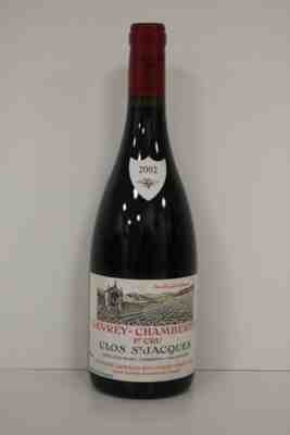 Armand Rousseau , Gevrey Chambertin Clos Saint Jacques 1er Cru , 2002