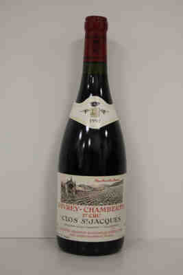 Armand Rousseau , Gevrey Chambertin Clos Saint Jacques 1er Cru , 1992