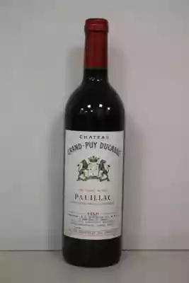 Chateau Grand Puy Ducasse 1989