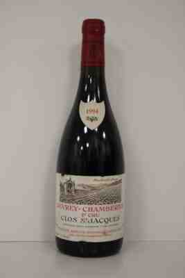 Armand Rousseau , Gevrey Chambertin Clos Saint Jacques 1er Cru , 1994
