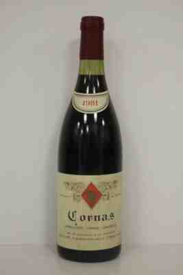 Auguste Clape , Cornas , 1981