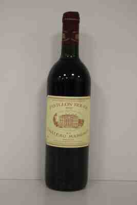 Chateau Margaux Pavillon Rouge 1992