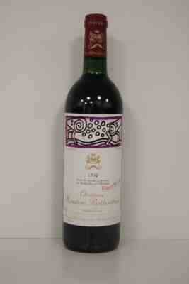 Chateau Mouton Rothschild 1988