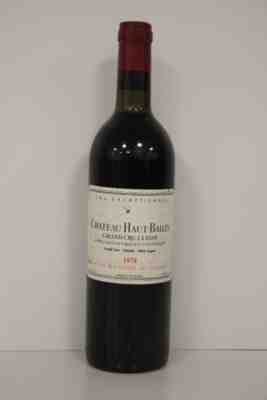 Chateau Haut Bailly 1978
