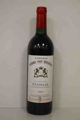 Chateau Grand Puy Ducasse 1988