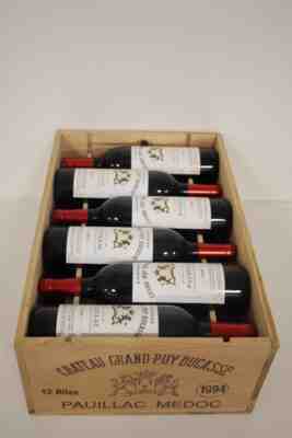 Chateau Grand Puy Ducasse 1994