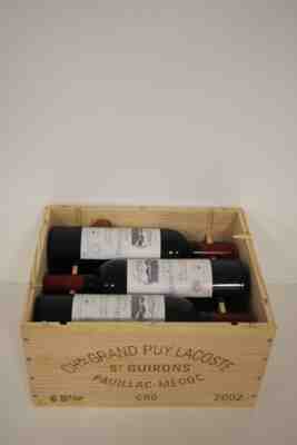 Chateau Grand Puy Lacoste 2002