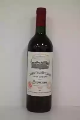 Chateau Grand Puy Lacoste 1989
