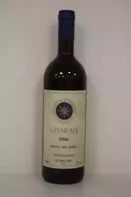 Tenuta San Guido Sassicaia 1986
