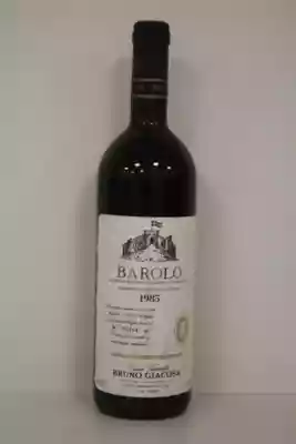 Bruno Giacosa Barolo 1985