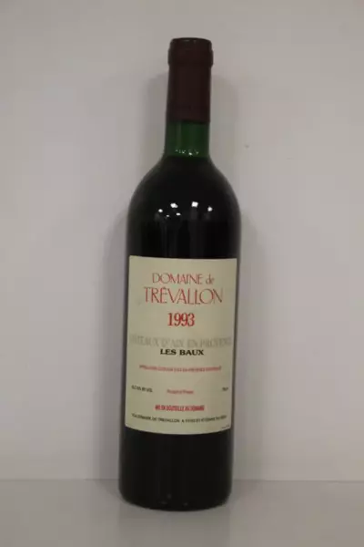 Trevallon , Rouge , 1993
