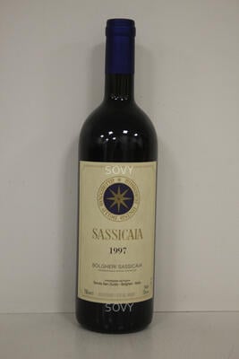 Tenuta San Guido Sassicaia, 1997