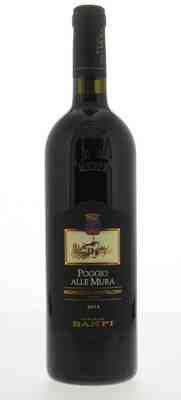 Banfi , Brunello Di Montalcino Poggio Alle Mura , 2012