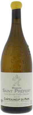 De Saint-prefert , Chateauneuf Du Pape Vieilles Vignes De Clairette Blanc , 2019