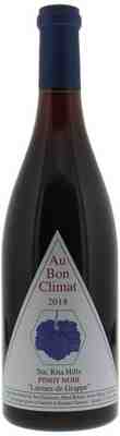 Au Bon Climat , Pinot Noir Larmes De Grappe , 2018