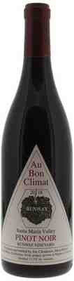 Au Bon Climat , Pinot Noir Runway Vineyard , 2018