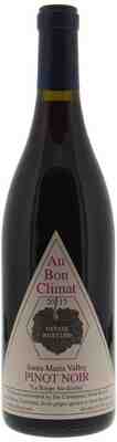 Au Bon Climat , Pinot Noir La Bauge Au Dessus , 2017