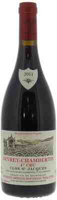 Armand Rousseau , Gevrey Chambertin Clos Saint Jacques 1er Cru , 2011
