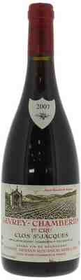 Armand Rousseau , Gevrey Chambertin Clos Saint Jacques 1er Cru , 2007