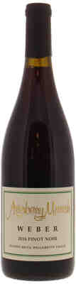 Arterberry Maresh , Pinot Noir Weber Vineyard , 2018