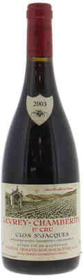 Armand Rousseau , Gevrey Chambertin Clos St Jacques , 2003