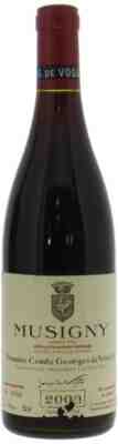 Comte Georges De Vogue Musigny Grand Cru 2000