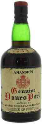 Amandios , Vintage Port , 1908