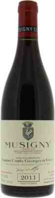 Comte Georges De Vogue Musigny Grand Cru 2011