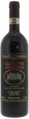 Le Ragnaie Brunello Di Montalcino Casanovina Montosoli 2016