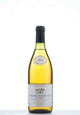 Roland Foucard Chablis Vau Ligneau 1er Cru 1992