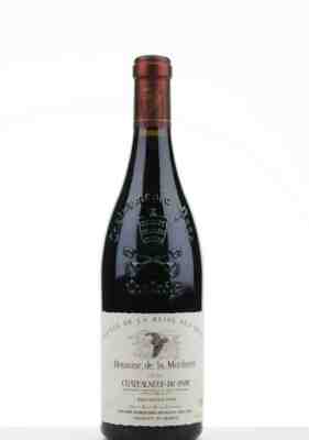 De La Mondoree , Chateauneuf-du-pape Cuvee De La Reine Des Bois , 2001