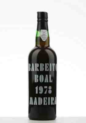 Barbeito , Frasqueira Boal , 1978
