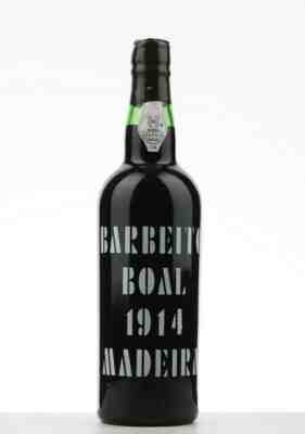 Barbeito , Madeira Boal , 1914