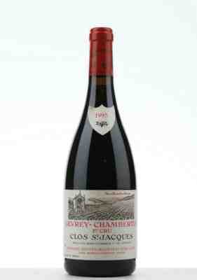 Armand Rousseau , Gevrey Chambertin Clos Saint Jacques 1er Cru , 1995