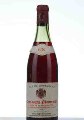 Bachelet Ramonet , Chassagne Montrachet Clos De La Boudriotte 1er Cru , 1976