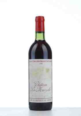 Chateau La Marzelle 1982