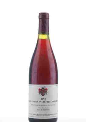 Jean De Sarthy Aloxe Corton 1er Cru Les Chaillots 1992