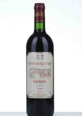 Chateau Clauzet 2000