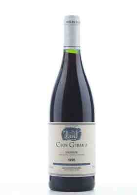 Chateau Fouquet Saumur Glos Giraud 1996