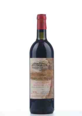 Chateau Troplong Mondot 1979