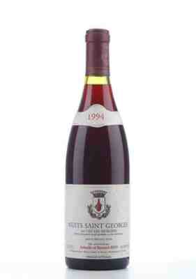 Armelle Et Bernard Rion , Nuits St Georges Les Murgers , 1994