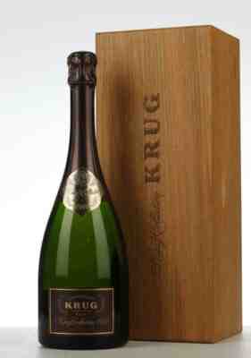 Krug Champagne  Collection 1985