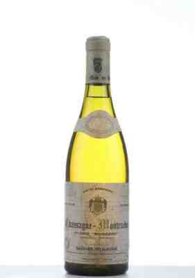 Gagnard Delagrange Chassagne Montrachet Blanc Morgeot 1990