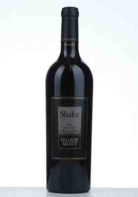 Shafer Hillside Select Cabernet Sauvignon 2004