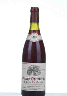 R. Heresztyn Bailly Gevrey Chambertin La Perriere 1er Cru 1987