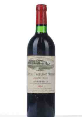 Chateau Troplong Mondot 1986