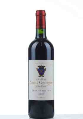 Chateau Saint Georges Cote Pavie 2007