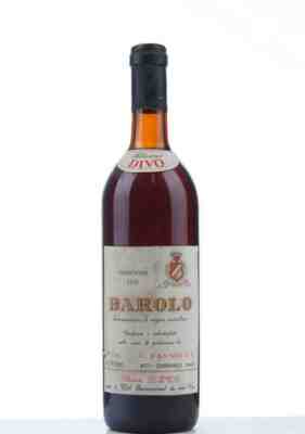 G. Fassio Barolo 1979