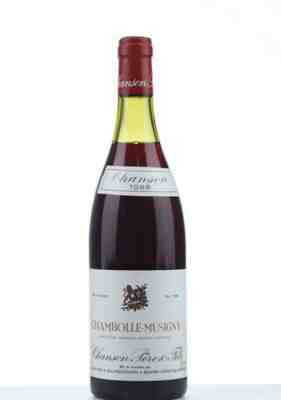 Chanson Chambolle Musigny 1988